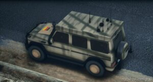 GTA 5 Vehicle Mod: G-280 Bundeswehr Five-M | Replace For SP | Add-On V1.1 (Image #2)