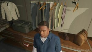 GTA 5 Player Mod: Real Beta Franklin Haircut Style V1.1 (Image #5)