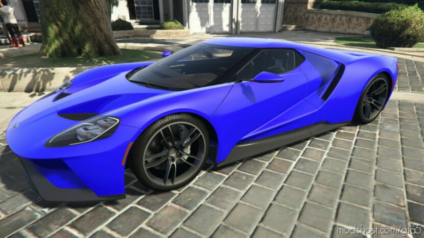 GTA 5 Ford Vehicle Mod: GT 2017 (Featured)