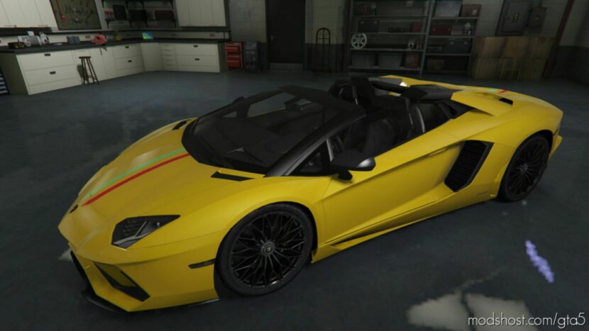 Lamborghini Aventador for Grand Theft Auto V
