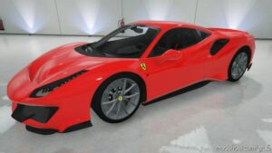 Ferrari 488 Pista for Grand Theft Auto V