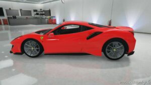 GTA 5 Ferrari Vehicle Mod: 488 Pista (Image #2)