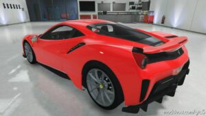 GTA 5 Ferrari Vehicle Mod: 488 Pista (Image #3)