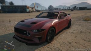 Mustang 2019 RTR Spec3 [Add-On] V0.1 for Grand Theft Auto V