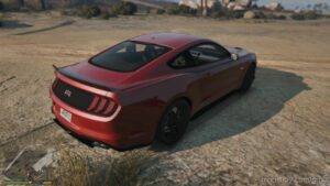 GTA 5 Vehicle Mod: Mustang 2019 RTR Spec3 Add-On V0.1 (Image #3)