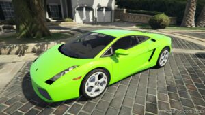 Lamborghini Gallardo 2005 for Grand Theft Auto V