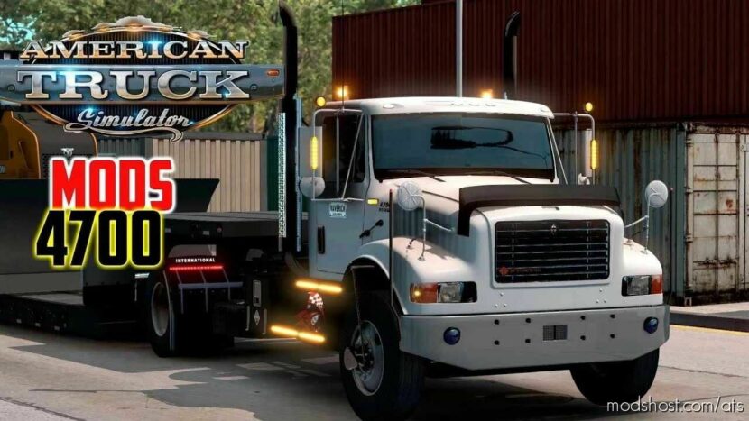 International S-4700 Update By Soap98 [1.47] for American Truck Simulator