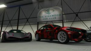 GTA 5 Script Mod: The Vinewood CAR Club In SP (Image #4)