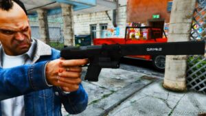 M27 Handgun for Grand Theft Auto V