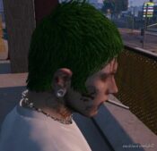 GTA 5 Player Mod: Simple EAR Expander For MP Male And Female (Image #4)