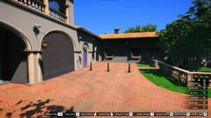 GTA 5 Map Mod: Cayo Perico Mansion Retextured V1.4 (Image #5)