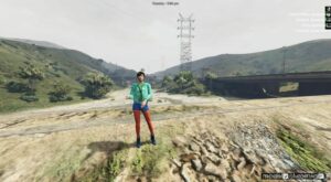 GTA 5 Player Mod: Better A F Y Hipster 04 PED (Featured)