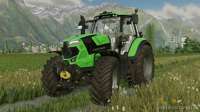 Deutz Series 6185 TTV for Farming Simulator 22