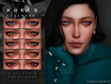 Sims 4 Mod: Shining Eyecolors (Image #2)