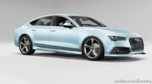 BeamNG Audi Car Mod: RS7/A7 V4.0 (Image #2)