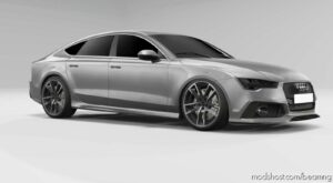 BeamNG Audi Car Mod: RS7/A7 V4.0 (Image #3)