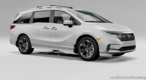 Honda Odyssey 2021 for BeamNG.drive