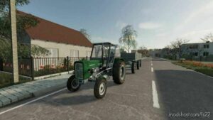 Ursus C355 Green for Farming Simulator 22