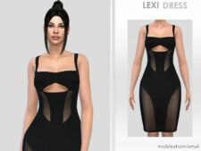 Lexi Dress for Sims 4