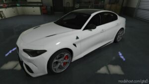Alfa Romeo Giulia for Grand Theft Auto V