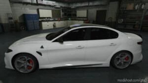 GTA 5 Vehicle Mod: Alfa Romeo Giulia (Image #2)