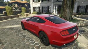 GTA 5 Ford Vehicle Mod: Mustang GT (Image #3)