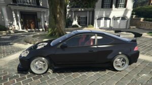 GTA 5 Honda Vehicle Mod: Acura RSX (Image #2)