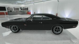 GTA 5 Dodge Vehicle Mod: Charger R/T 1969 (Image #2)