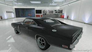 GTA 5 Dodge Vehicle Mod: Charger R/T 1969 (Image #3)