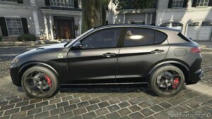 GTA 5 Vehicle Mod: Alfa Romeo Stelvio (Image #2)