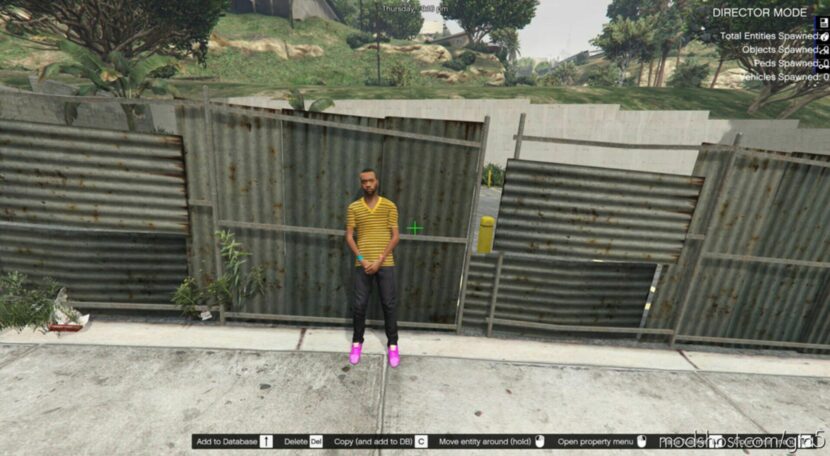 GTA 5 Player Mod: Better A M Y Hipster 01 PED (Featured)