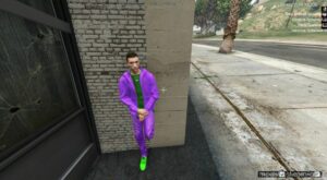 GTA 5 Player Mod: Better A M Y Hipster 01 PED (Image #2)