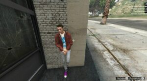 GTA 5 Player Mod: Better A M Y Hipster 01 PED (Image #4)