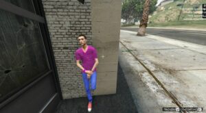 GTA 5 Player Mod: Better A M Y Hipster 01 PED (Image #5)