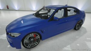 BMW M3 F80 for Grand Theft Auto V