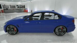 GTA 5 BMW Vehicle Mod: M3 F80 (Image #2)