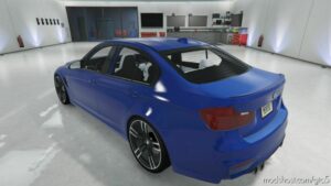 GTA 5 BMW Vehicle Mod: M3 F80 (Image #3)