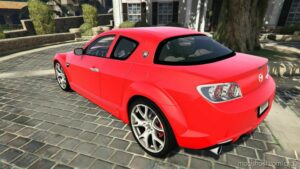 GTA 5 Mazda Vehicle Mod: RX-8 (Image #3)
