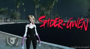 Spider-Gwen [Across The Spider Verse] V Beta for Grand Theft Auto V