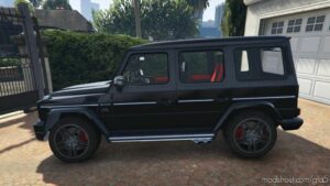 GTA 5 Mercedes-Benz Vehicle Mod: G65 AMG (Image #2)