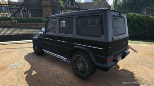 GTA 5 Mercedes-Benz Vehicle Mod: G65 AMG (Image #3)