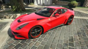 Ferrari F12 Nlargo for Grand Theft Auto V