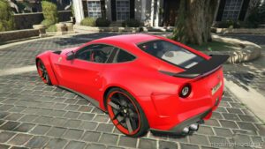 GTA 5 Ferrari Vehicle Mod: F12 Nlargo (Image #3)