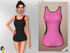 Arianna Swimsuit for Sims 4