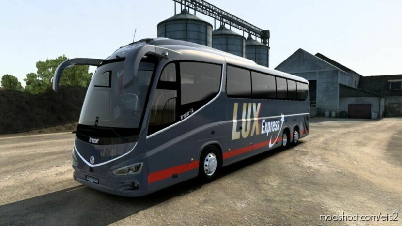 Skin LUX Express For İrizar I8 İntegral for Euro Truck Simulator 2
