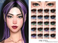 Fine Eyes for Sims 4