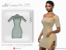 Creation NO: 255 for Sims 4