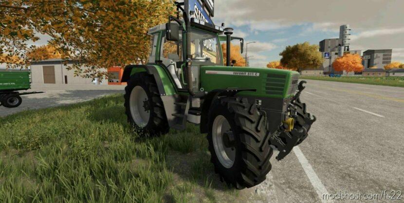 Fendt Favorit 500 V7.0 for Farming Simulator 22