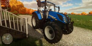 NEW Holland T5 Series V7.0 for Farming Simulator 22