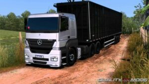 ETS2 Mercedes-Benz Truck Mod: Mercedes Benz Axor 2644 (Image #2)